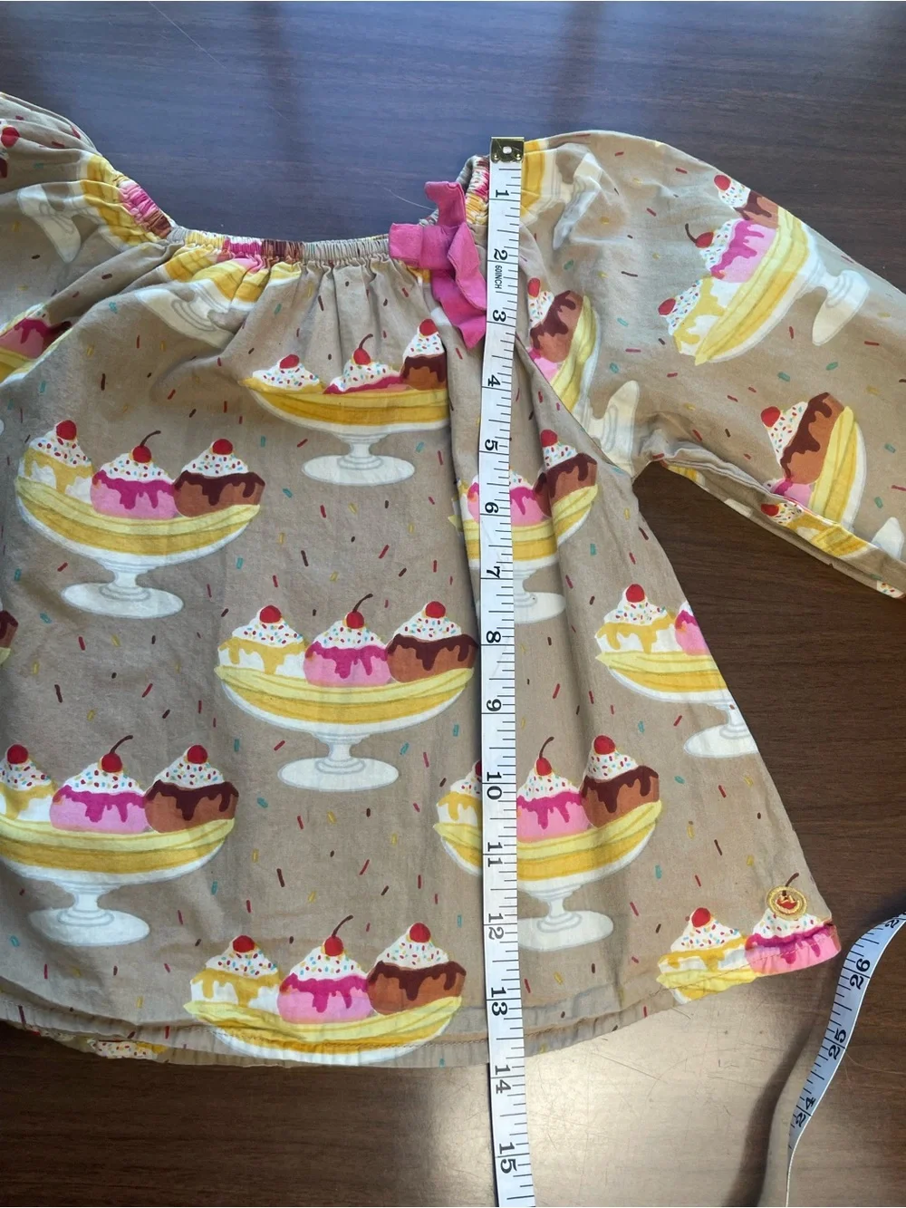 Happy by Pink Chicken Banana Split Top